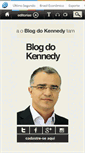Mobile Screenshot of blogdokennedy.com.br